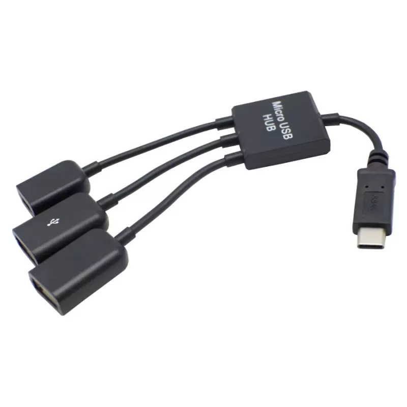 מתאם Gold Touch USB3.1 Type-C to OTG Adapter CH-USB3.1-OTG מתאם Gold Touch USB3.1 Type-C to OTG Adapter CH-USB3.1-OTG