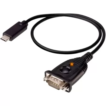 מתאם USB-C ל-RS232 ATEN UC232C 45cm UC232C מתאם USB-C ל-RS232 ATEN UC232C 45cm UC232C