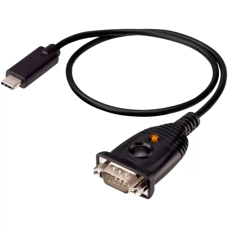 מתאם USB-C ל-RS232 ATEN UC232C 45cm UC232C