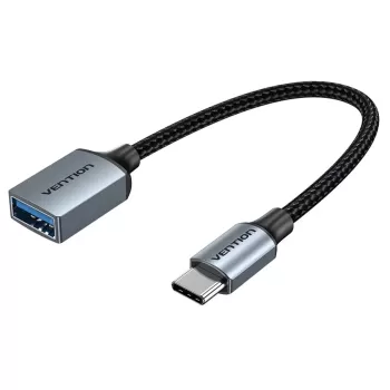 Адаптер Vention USB-C (M) to USB-A (F) OTG 0.15M CCXHB Адаптер Vention USB-C (M) to USB-A (F) OTG 0.15M CCXHB