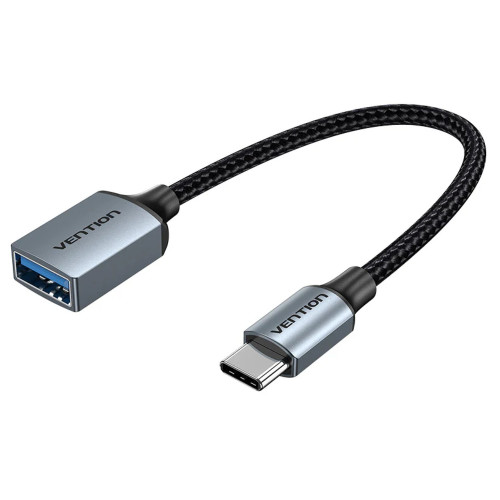 Adapter Vention USB-C (M) to USB-A (F) OTG 0.15M CCXHB