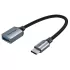 Adapter Vention USB-C (M) to USB-A (F) OTG 0.15M CCXHB