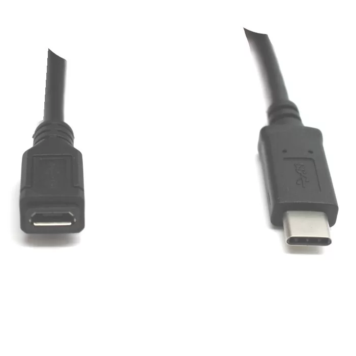 מתאם Gold Touch USB3.1 Type C to Micro USB CH-USB3.1-MUSBF מתאם Gold Touch USB3.1 Type C to Micro USB CH-USB3.1-MUSBF