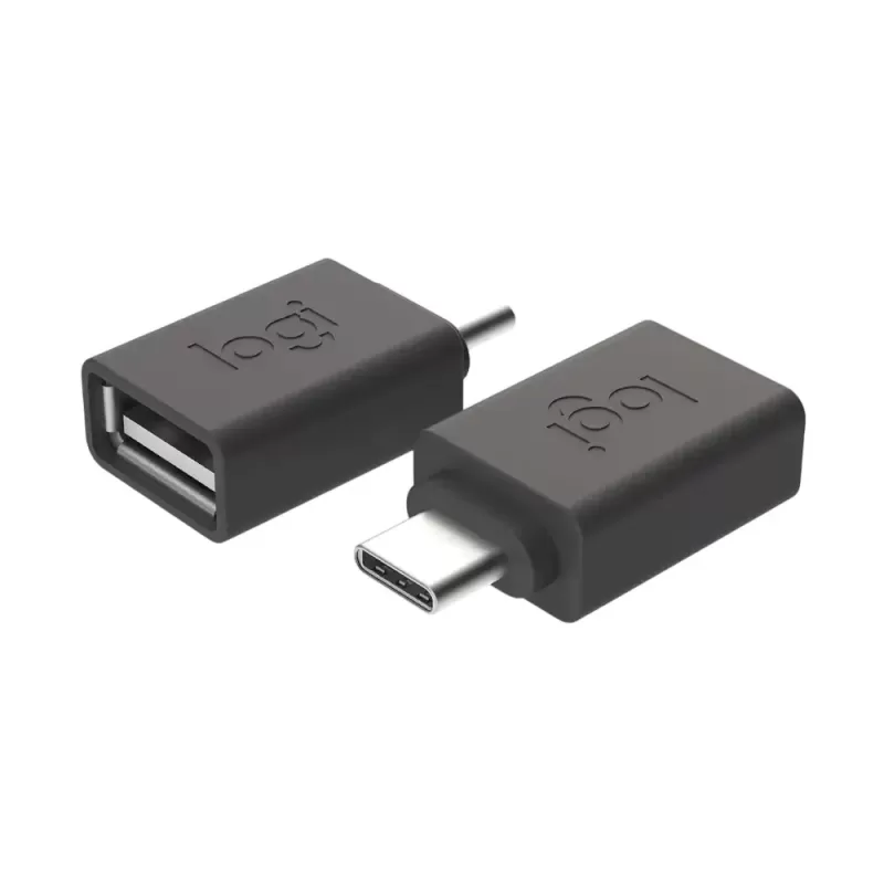 USB adapter Logitech USB-C USB-A 956-000005 USB adapter Logitech USB-C USB-A 956-000005