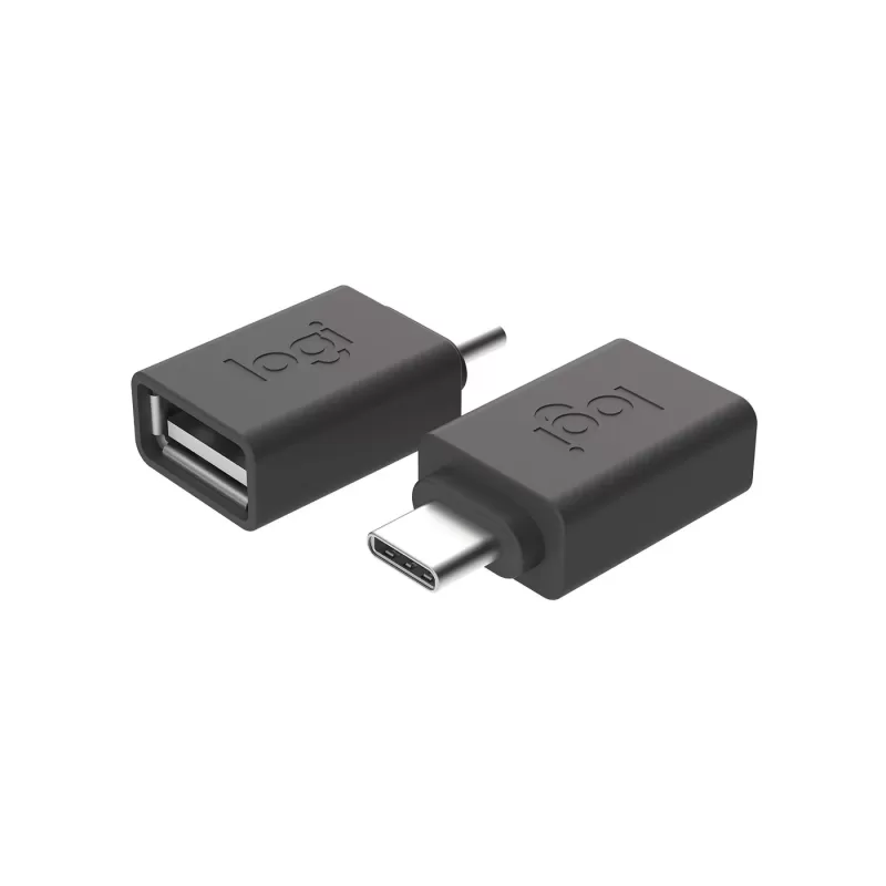 USB adapter Logitech USB-C USB-A 956-000005 USB adapter Logitech USB-C USB-A 956-000005