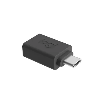 USB-адаптер Logitech USB-C USB-A 956-000005 USB-адаптер Logitech USB-C USB-A 956-000005