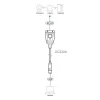 USB adapter ATEN USB RS-232 UC232A UC232A