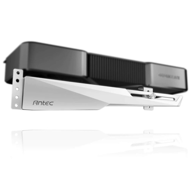Antec GPU Holder Dagger белый 0-761345-77736-0 Antec GPU Holder Dagger белый 0-761345-77736-0