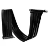 LIAN-LI 900mm Long PCI-E 4.0 X16 Riser Cable שחור PW-PCIV-4-90X