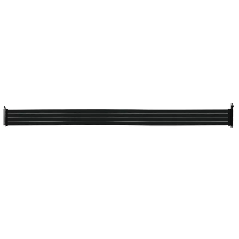 LIAN-LI 900mm Long PCI-E 4.0 X16 Riser Cable שחור PW-PCIV-4-90X