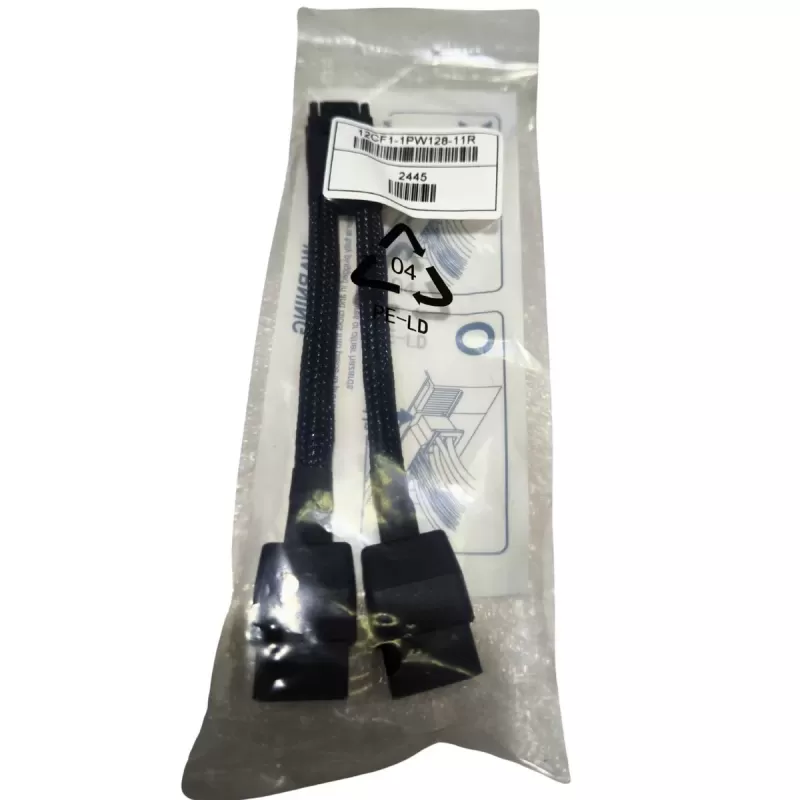 Кабель Nvidia 12CF1-1PW128-11R NVIDIA 12VHPWR 2 PIN PCI-E 5.0 POWER ADAPTER CABLE 12CF1-1PW128-12R 12CF1-1PW128-11R Цвет:чёрный