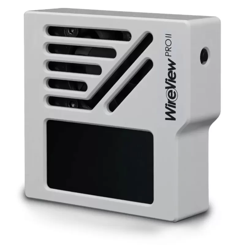 מתאם לכרטיס מסך Thermal Grizzly WireView Pro II GPU 12V-2x6 Normal TFT-IPS Display לבן TG-WV-P2-H19N-W