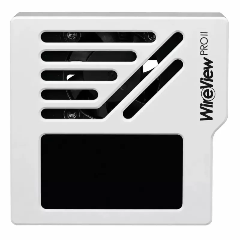 מתאם לכרטיס מסך Thermal Grizzly WireView Pro II GPU 12V-2x6 Normal TFT-IPS Display לבן TG-WV-P2-H19N-W