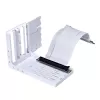 LIAN-LI Universal 4-Slots Vertical GPU w/Riser PCIe4.0 Kit לבן VG4-4-V2W
