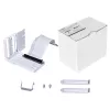 LIAN-LI Universal 4-Slots Vertical GPU w/Riser PCIe4.0 Kit לבן VG4-4-V2W