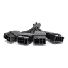 כבל מתאם חשמל לכרטיס מסך 12VHPWR PCIe 5.0 Power Adapter Cable to 4x 8-Pin צבע שחור