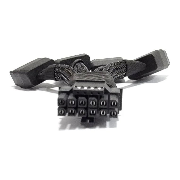 כבל מתאם חשמל לכרטיס מסך 12VHPWR PCIe 5.0 Power Adapter Cable to 4x 8-Pin צבע שחור