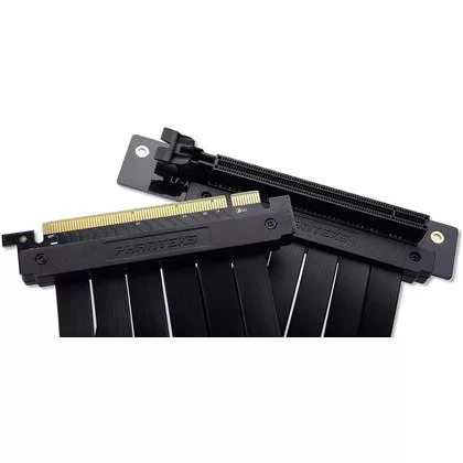 כבל ריזר לכרטיס מסך Phanteks PCIe x16 Riser Cable 220mm 90 Degree PH-CBRS_FL22