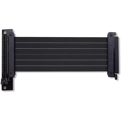 כבל ריזר לכרטיס מסך Phanteks PCIe x16 Riser Cable 220mm 90 Degree PH-CBRS_FL22