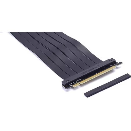 כבל ריזר לכרטיס מסך Phanteks PCIe x16 Riser Cable 220mm 90 Degree PH-CBRS_FL22
