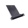 כבל ריזר לכרטיס מסך Phanteks PCIe x16 Riser Cable 220mm 90 Degree PH-CBRS_FL22