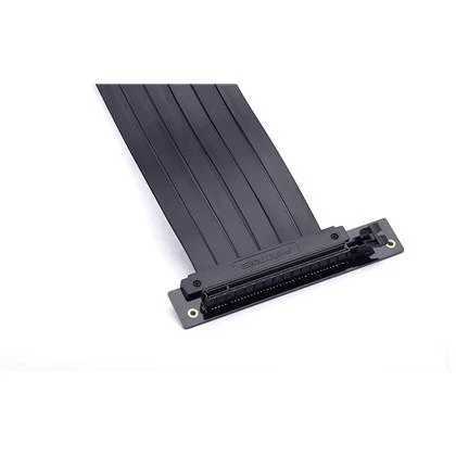 כבל ריזר לכרטיס מסך Phanteks PCIe x16 Riser Cable 220mm 90 Degree PH-CBRS_FL22