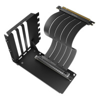 Удлинитель для видеокарты Antec PCI-E 4.0 Riser Cable With Bracket черный Удлинитель для видеокарты Antec PCI-E 4.0 Riser Cable With Bracket черный