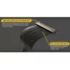 Райзер-кабель для видеокарты Antec PCIe 4.0 Riser Cable + Vertical Bracket Kit 200mm 0-761345-77707-0 Цвет:чёрный