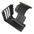 Райзер-кабель для видеокарты Antec PCIe 4.0 Riser Cable + Vertical Bracket Kit 200mm 0-761345-77707-0 Цвет:чёрный