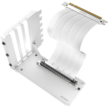 Antec PCIE4 Vertical GPU Bracket לבן 0-761345-77719-3 Antec PCIE4 Vertical GPU Bracket לבן 0-761345-77719-3