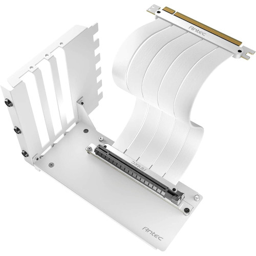 Antec PCIE4 Vertical GPU Bracket לבן 0-761345-77719-3