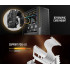 Antec PCIE4 Vertical GPU Bracket לבן 0-761345-77719-3 Antec PCIE4 Vertical GPU Bracket לבן 0-761345-77719-3
