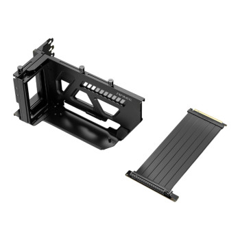 Вертикальное крепление с кабелем Antec GPU SHIFT Vertical PCI-E 4.0 черный