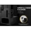 вертикальная подставка с кабелем Antec GPU SHIFT Vertical PCI-E 4.0 black 0-761345-77799-5