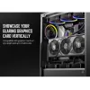 вертикальная подставка с кабелем Antec GPU SHIFT Vertical PCI-E 4.0 black 0-761345-77799-5