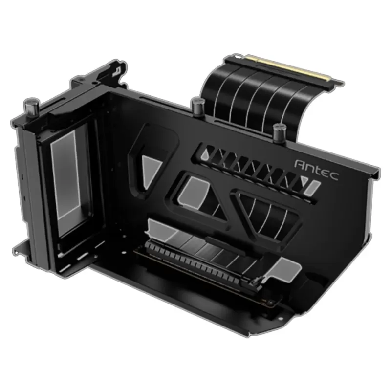 вертикальная подставка с кабелем Antec GPU SHIFT Vertical PCI-E 4.0 black 0-761345-77799-5