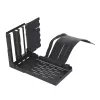 LIAN-LI Universal 4-Slots Vertical GPU w/Riser PCIe4.0 Kit שחור VG4-4-V2X