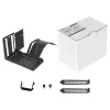 LIAN-LI Universal 4-Slots Vertical GPU w/Riser PCIe4.0 Kit שחור VG4-4-V2X