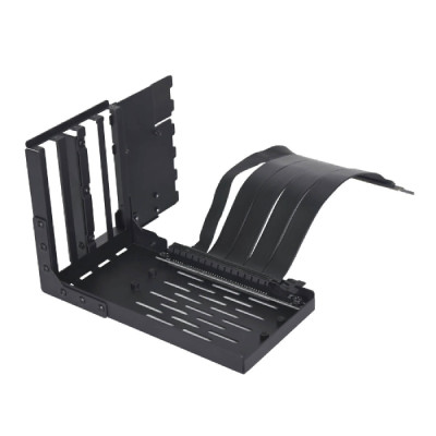 LIAN-LI Universal 4-Slots Vertical GPU w/Riser PCIe4.0 Kit черный VG4-4-V2X LIAN-LI Universal 4-Slots Vertical GPU w/Riser PCIe4.0 Kit черный VG4-4-V2X