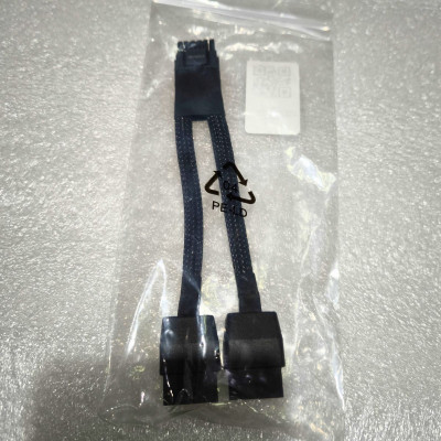 Кабель 12VHPWR 2 PIN PCI-E 5.0 POWER ADAPTER CABLE 8PIN *2 Цвет:черный.. Кабель 12VHPWR 2 PIN PCI-E 5.0 POWER ADAPTER CABLE 8PIN *2 Цвет:черный..