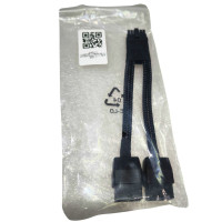 Кабель 12VHPWR 2 PIN PCI-E 5.0 POWER ADAPTER CABLE 8PIN *2 Цвет:черный.. Кабель 12VHPWR 2 PIN PCI-E 5.0 POWER ADAPTER CABLE 8PIN *2 Цвет:черный..