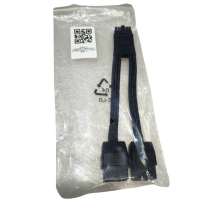 Кабель 12VHPWR 2 PIN PCI-E 5.0 POWER ADAPTER CABLE 8PIN *2 Цвет:черный.. Кабель 12VHPWR 2 PIN PCI-E 5.0 POWER ADAPTER CABLE 8PIN *2 Цвет:черный..