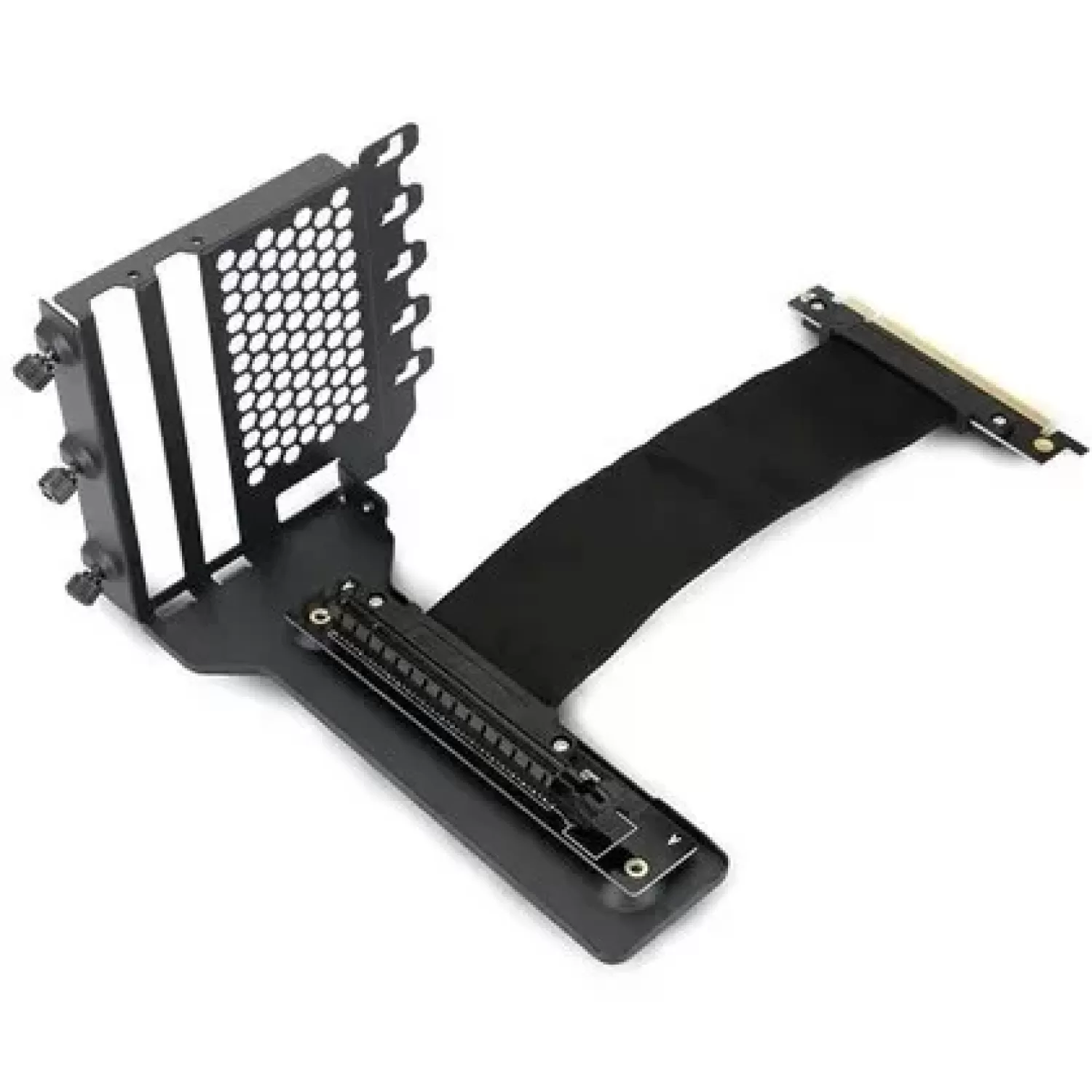 Vertical GPU Mount Kit Phanteks Vertical GPU Bracket + 220mm Riser Cable Kit PH-VGPUKT_02