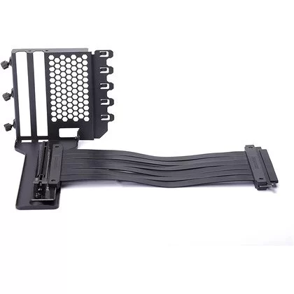 ערכת התקנה אנכית לכרטיס מסך Phanteks Vertical GPU Bracket + 220mm Riser Cable Kit PH-VGPUKT_02