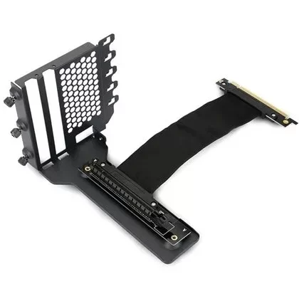 ערכת התקנה אנכית לכרטיס מסך Phanteks Vertical GPU Bracket + 220mm Riser Cable Kit PH-VGPUKT_02