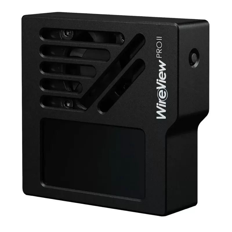 מתאם לכרטיס מסך Thermal Grizzly WireView Pro II GPU 12V-2x6 Normal TFT-IPS Display שחור TG-WV-P2-H19N מתאם לכרטיס מסך Thermal Grizzly WireView Pro II GPU 12V-2x6 Normal TFT-IPS Display שחור TG-WV-P2-H19N