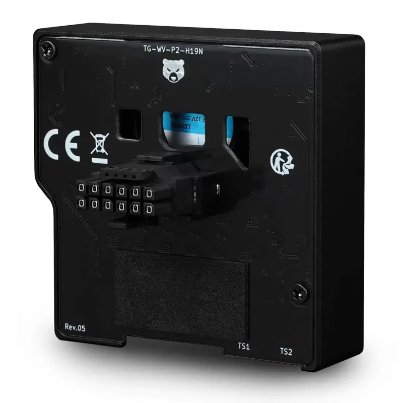 מתאם לכרטיס מסך Thermal Grizzly WireView Pro II GPU 12V-2x6 Normal TFT-IPS Display שחור TG-WV-P2-H19N מתאם לכרטיס מסך Thermal Grizzly WireView Pro II GPU 12V-2x6 Normal TFT-IPS Display שחור TG-WV-P2-H19N