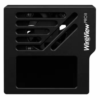 Адаптер для Видеокарты Thermal Grizzly WireView Pro II GPU 12V-2x6 Normal TFT-IPS Display black TG-WV-P2-H19N