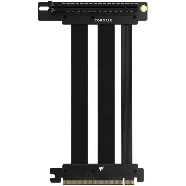 כבל Riser Corsair Premium PCIe 5.0 x16 Riser Cable 175mm CC-9310004-WW כבל Riser Corsair Premium PCIe 5.0 x16 Riser Cable 175mm CC-9310004-WW