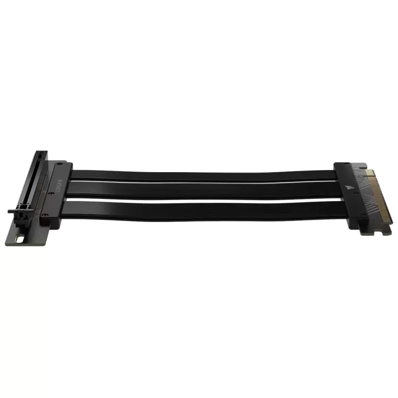 כבל Riser Corsair Premium PCIe 5.0 x16 Riser Cable 175mm CC-9310004-WW כבל Riser Corsair Premium PCIe 5.0 x16 Riser Cable 175mm CC-9310004-WW